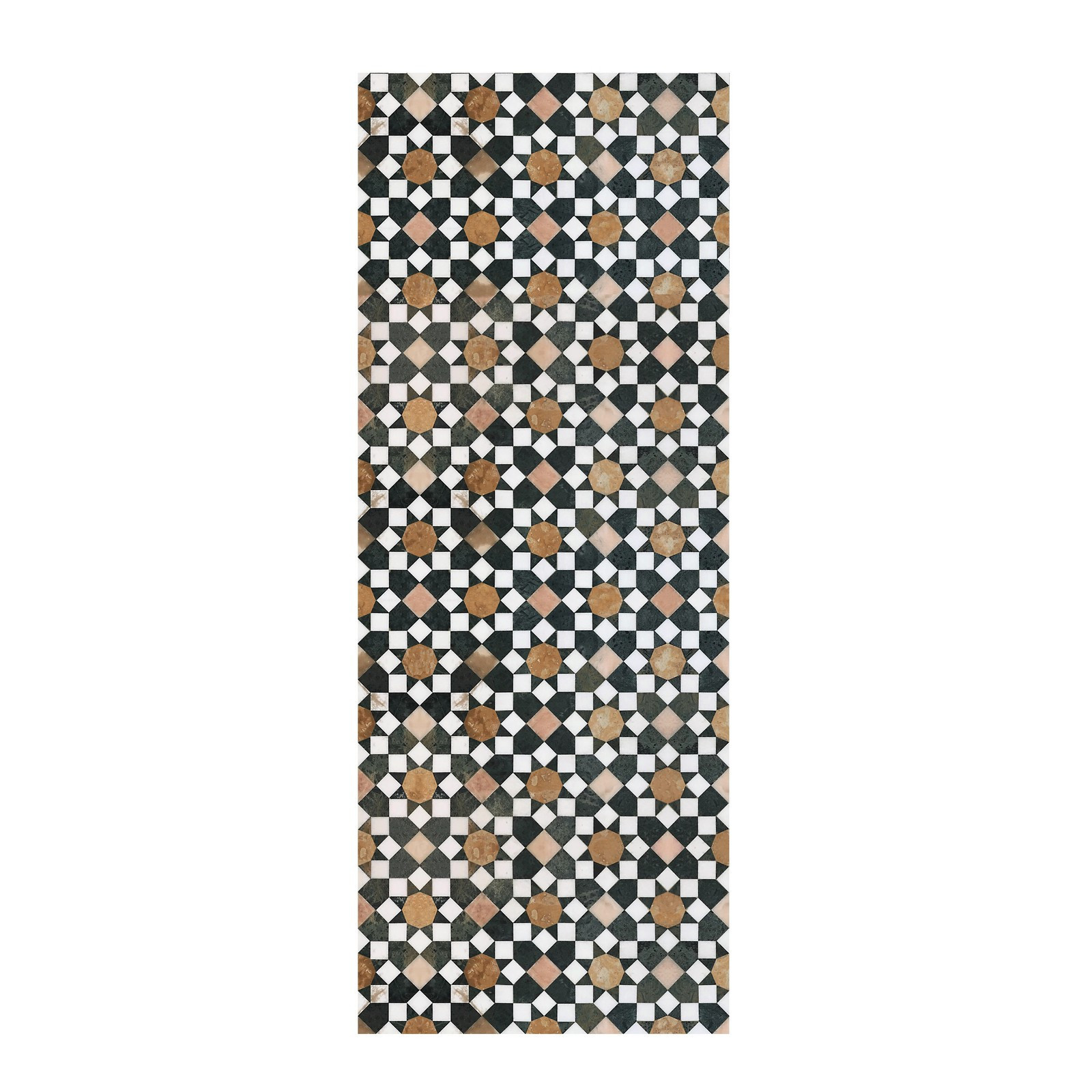 Tappeto corsia LESTO C cm.50 x 150 pratico da pulire 100% vinile
