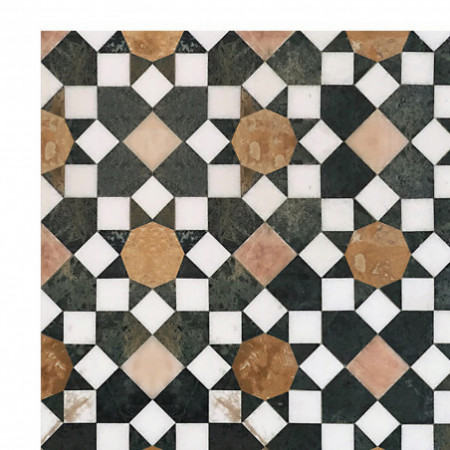 Tappeto corsia LESTO C cm 50 x 150 pratico da pulire 100% vinile