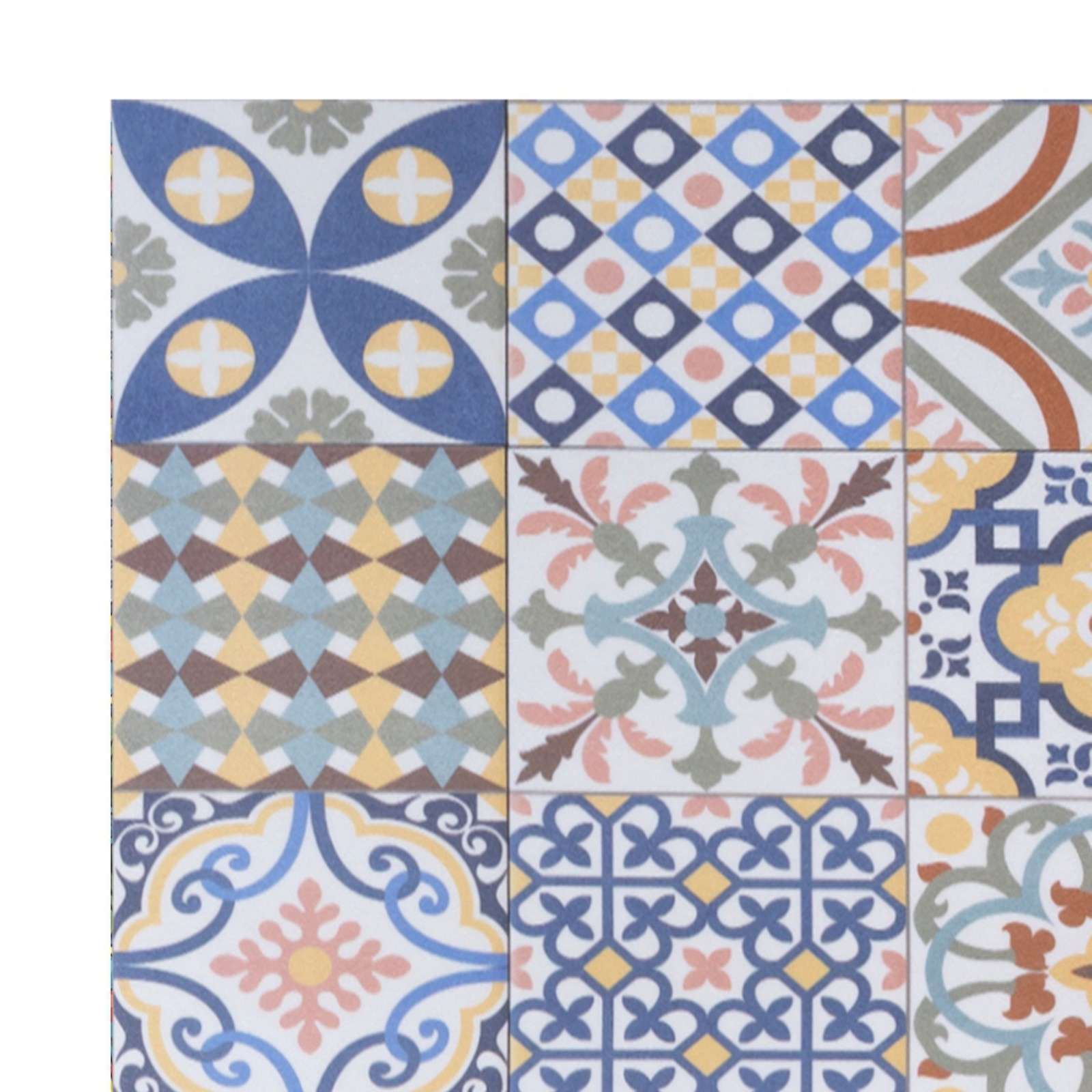 Tappeto LESTO D cm 50 x 100 pratico da pulire 100% vinile