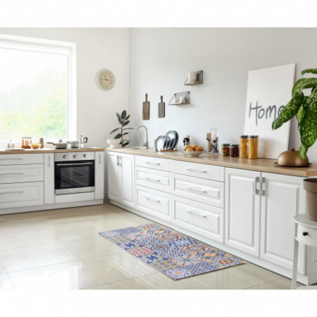 Tappeto LESTO D cm 50 x 100 pratico da pulire 100% vinile