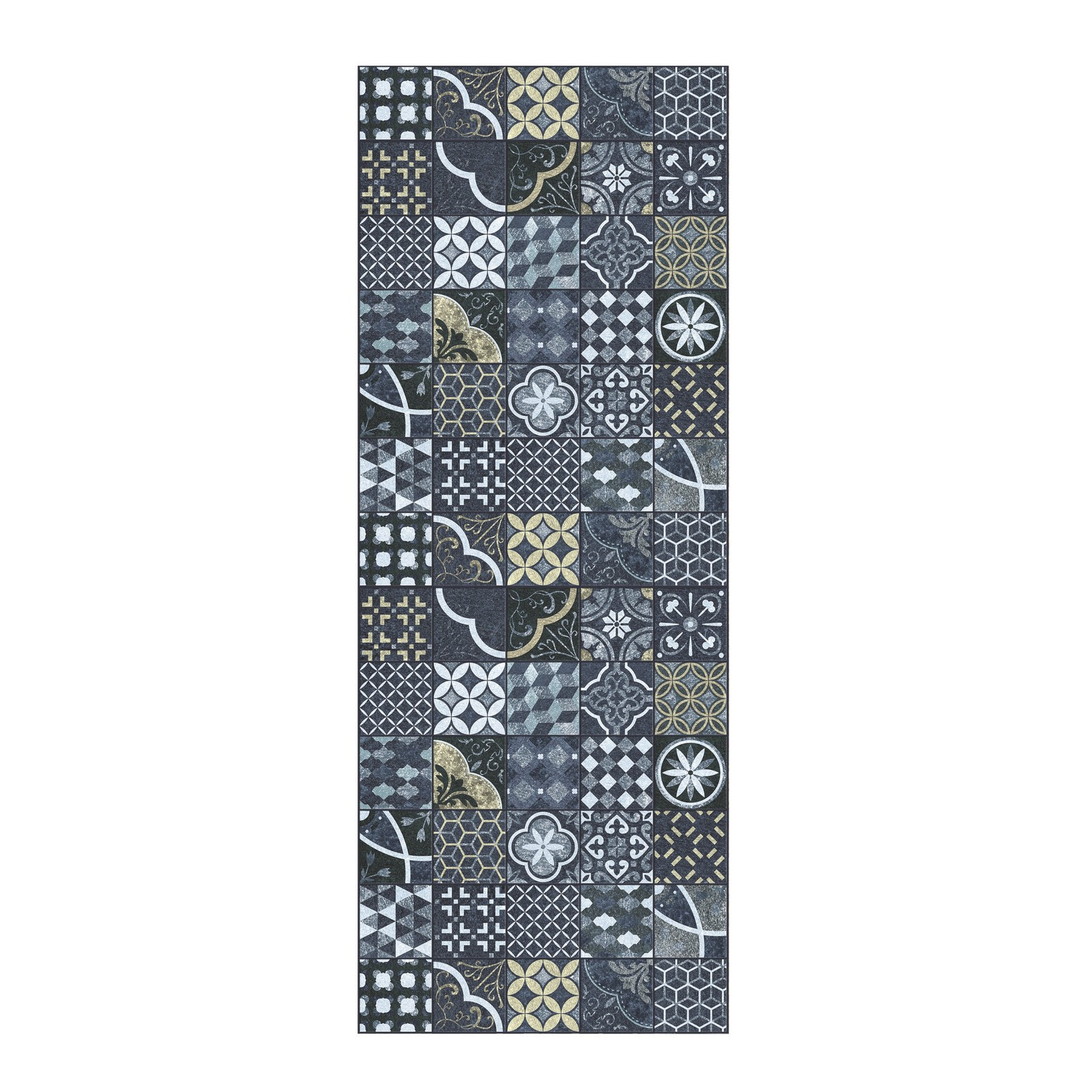 Tappeto corsia LESTO E cm.50 x 150 pratico da pulire 100% vinile