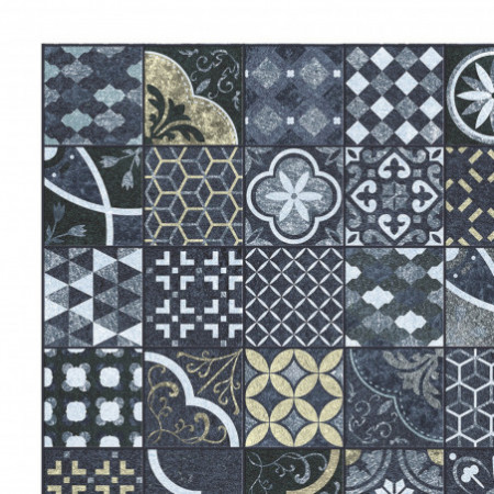 Tappeto corsia LESTO E cm 50 x 150 pratico da pulire 100% vinile