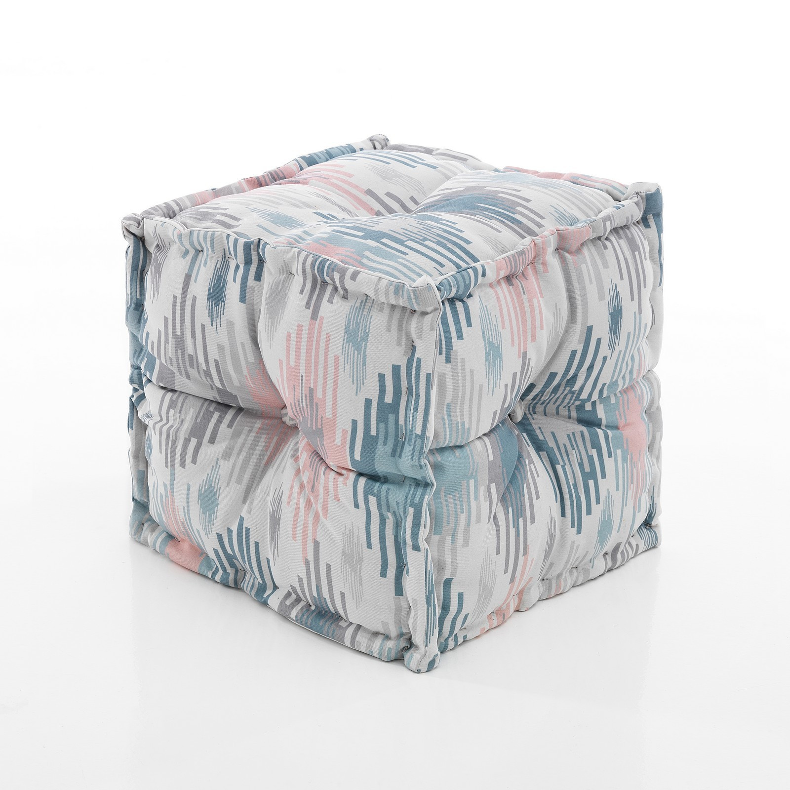 Pouf OUTDOOR KAMAR PASTEL Programma KAMAR - OUTDOOR tessuto waterproof cm. 45 x 45 x 45