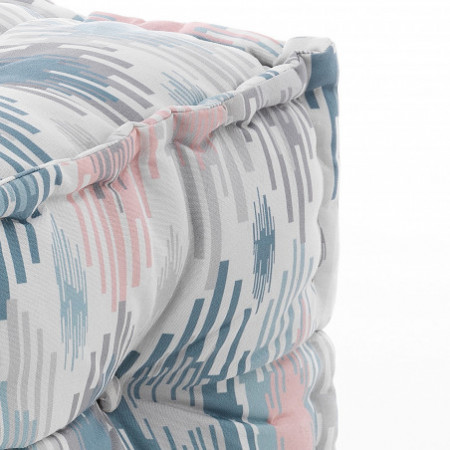 Pouf OUTDOOR KAMAR PASTEL Programma KAMAR - OUTDOOR tessuto waterproof cm. 45 x 45 x 45