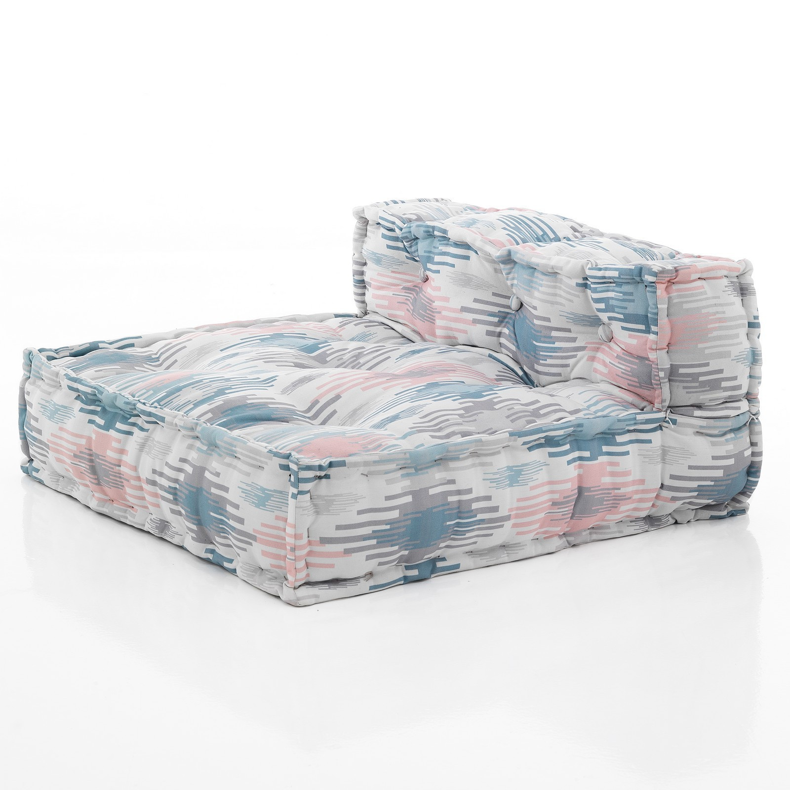 Elemento centrale OUTDOOR PASTEL tessuto waterproof cm. L.75 P.75 H.40