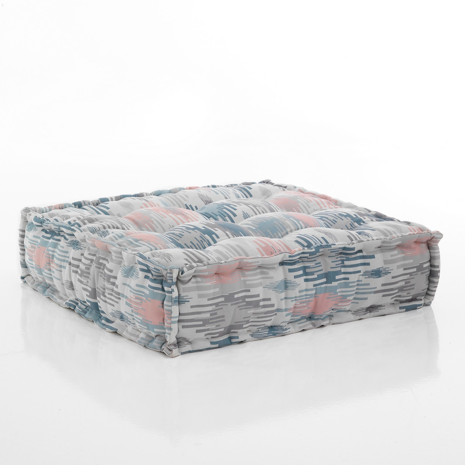 Pouf quadrato OUTDOOR PASTEL tessuto waterproof