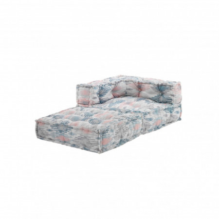 Poltrona/Chaise Longue OUTDOOR PASTEL tessuto waterproof cm. L.75 P.75 H.60