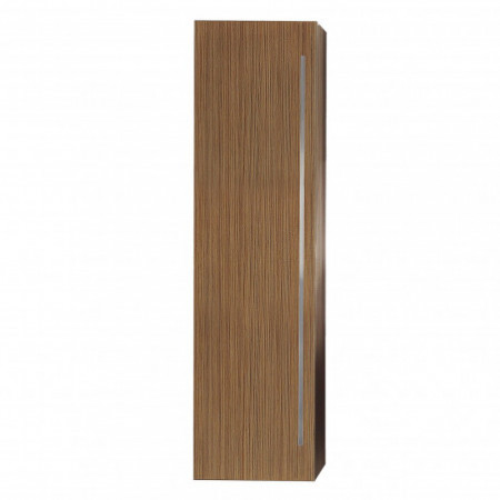 Colonna pensile cm. L40 P30 H120 in laminato finitura teak