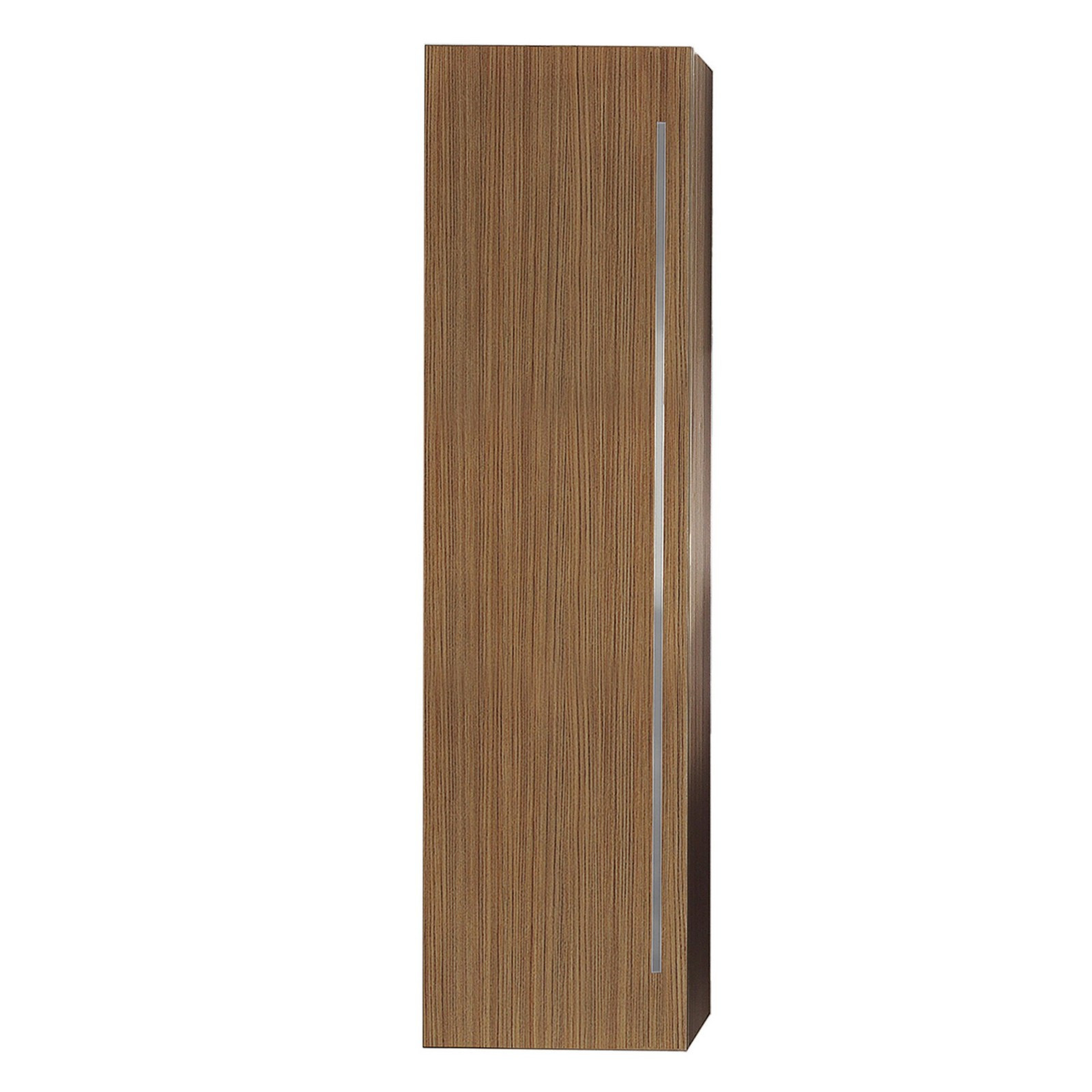 Colonna pensile cm. L40 P30 H120 in laminato finitura teak