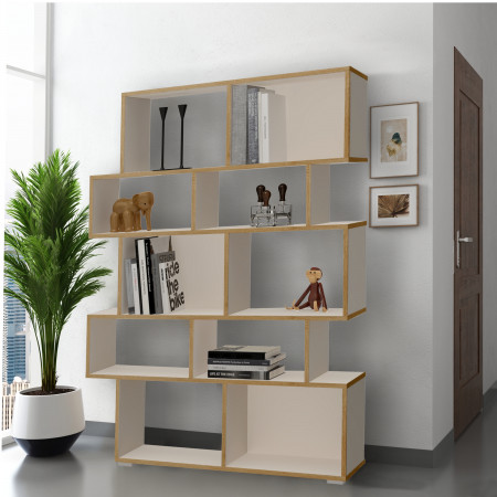 Librerie design, librerie moderne, scaffali in legno al miglior prezzo