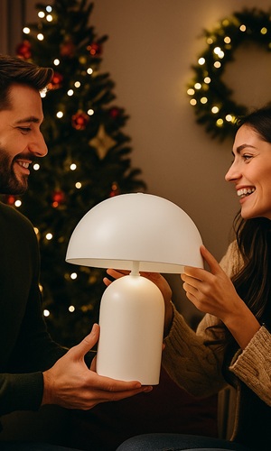 Illuminazione a Natale
